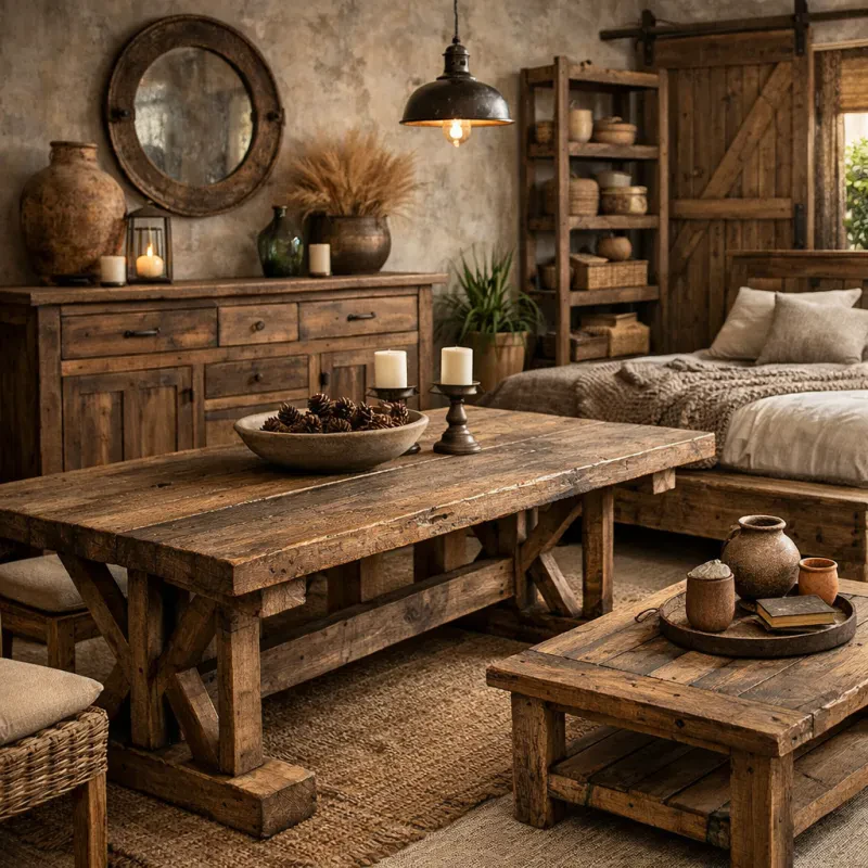 Reclaimed Wood Furniture