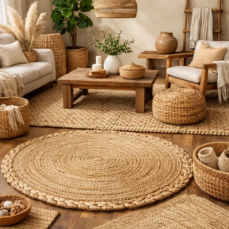 Natural Fiber Rugs