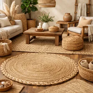Natural Fiber Rugs