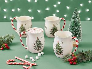 Cosy Christmas Mugs 