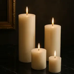 Luxury Pillar Candles