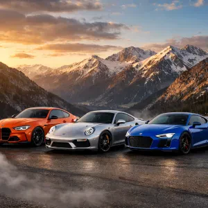 High-Performance Coupes