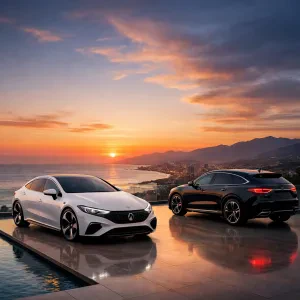 Electric Luxury Cars