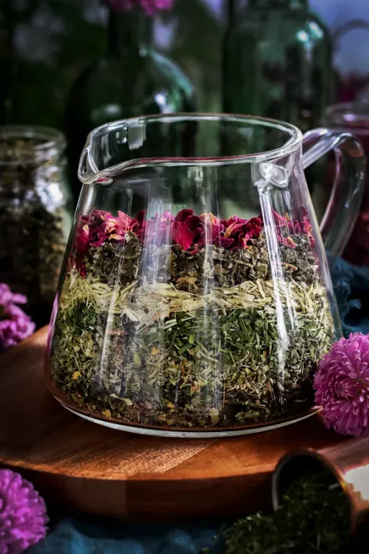 Herbal Tea – Naturally Caffeine-Free Blends for Relaxation