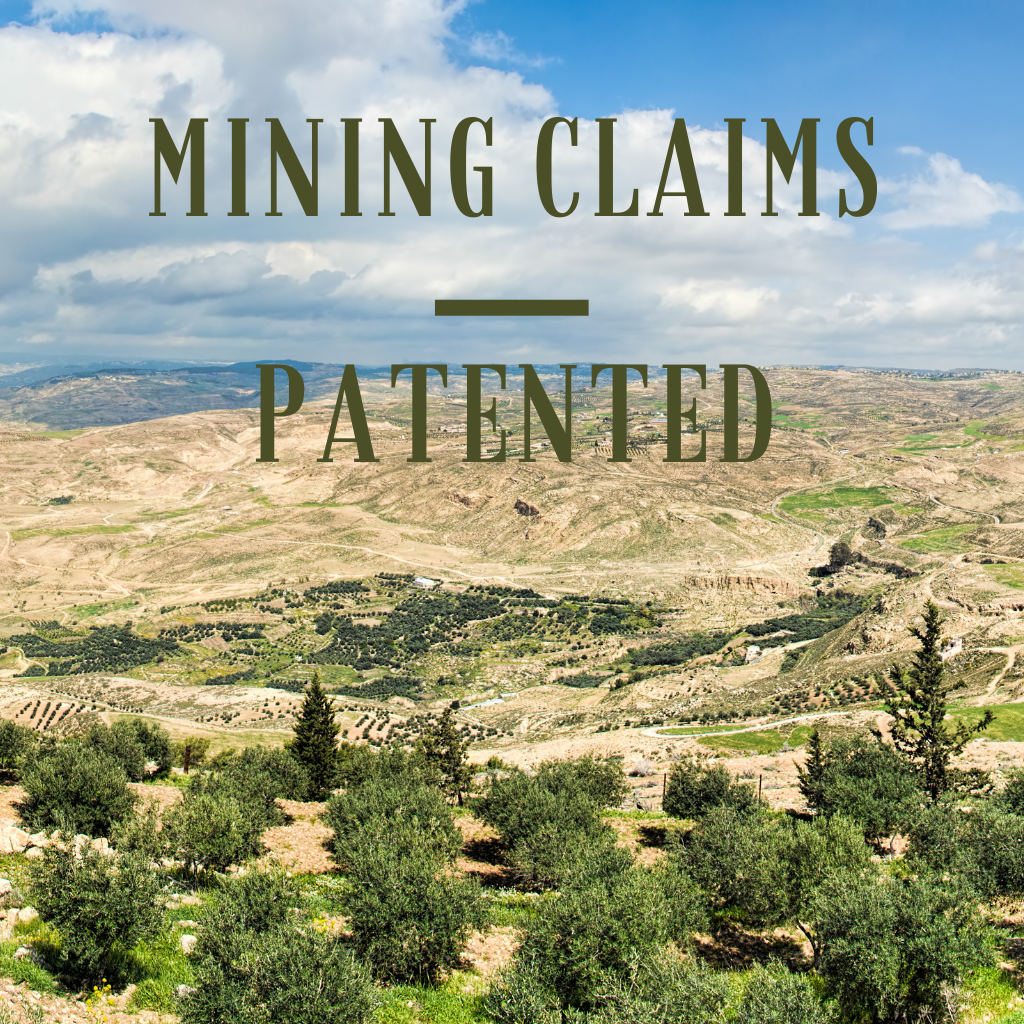 Patented Mining Claims