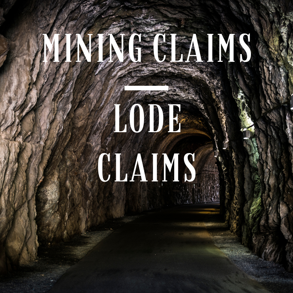 Lode Mining Claims for Sale