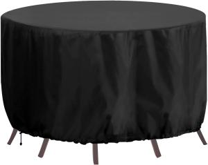 Round Garden Table and Chairs Covers