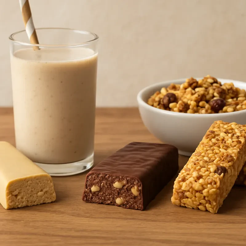 Meal Replacement Snacks