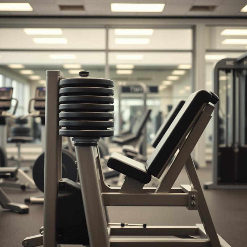 Leg Press Machine