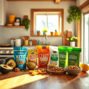 Keto Food & Supplements for Weight Loss