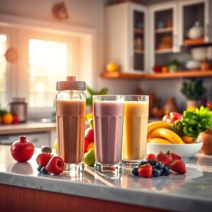 Meal Replacement Shakes
