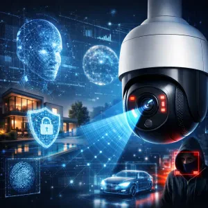 AI Powered Security Camera