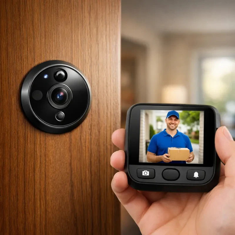 Door Peephole Camera