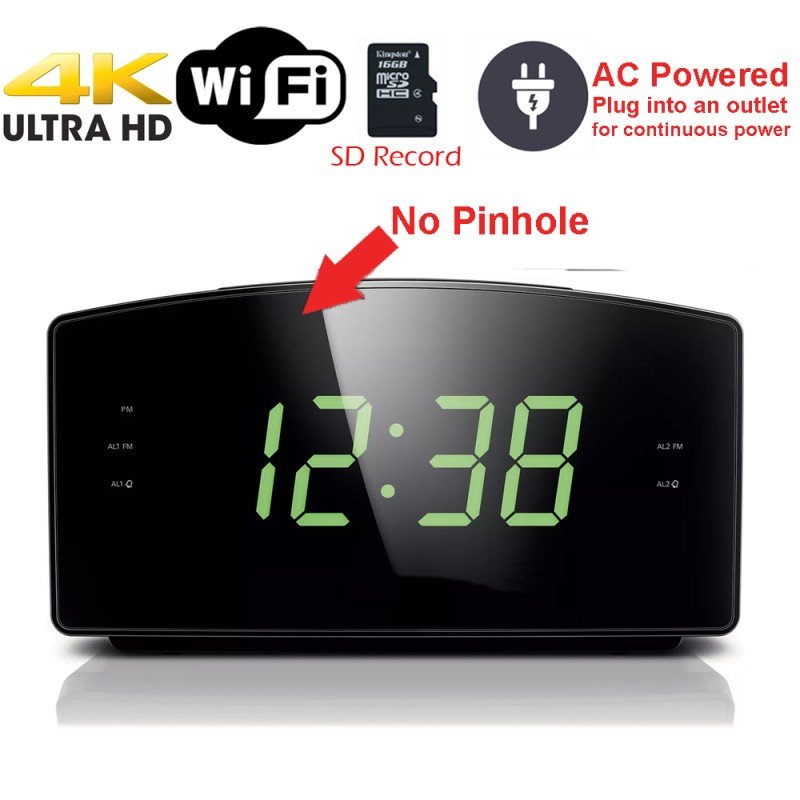 Clock Spy Cameras