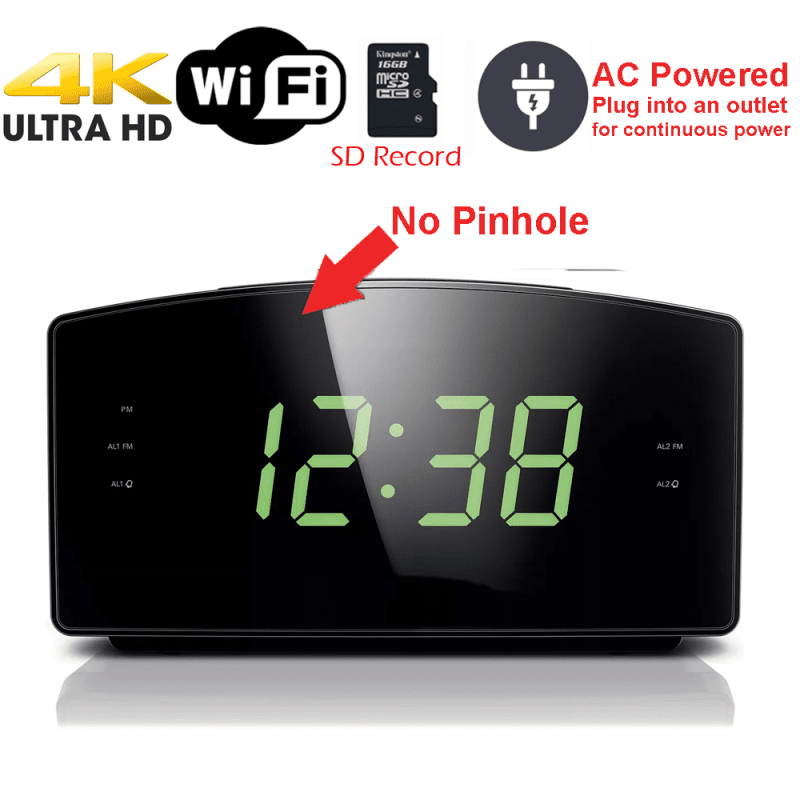 Clock Spy Cameras