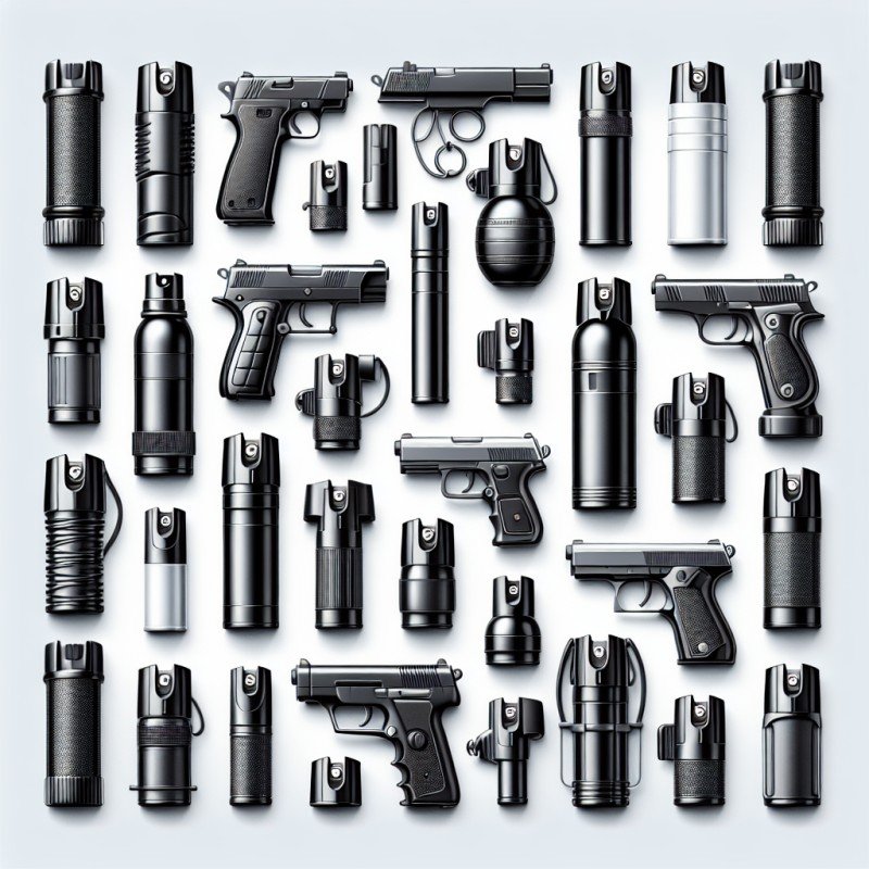 Pepper Spray Pistols