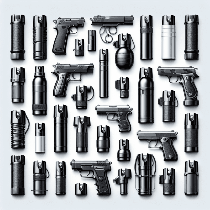 Pepper Spray Pistols