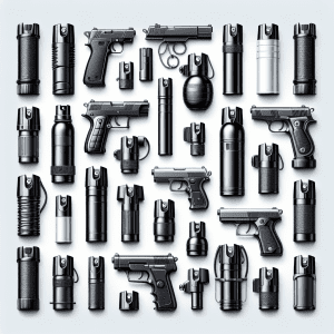 Pepper Spray Pistols