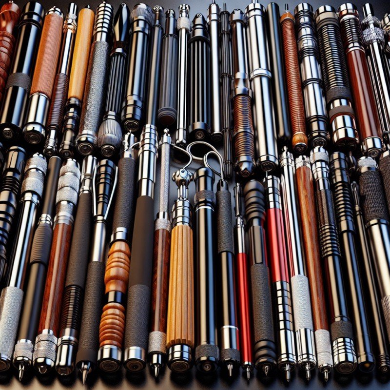 Expanding Batons
