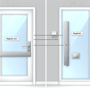 Magnetic Door/Window Alarm