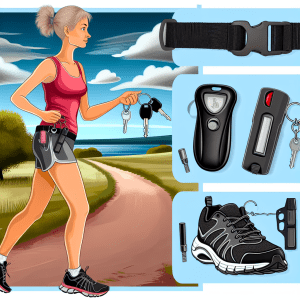 Self Defense Weapons For Women Running