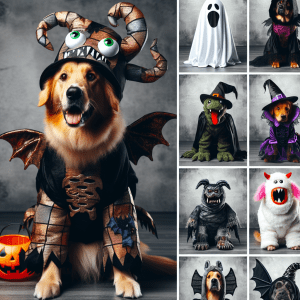 Spooky Pet Costumes for Halloween Fun