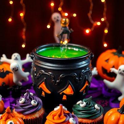 Halloween recipes