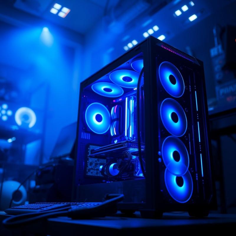 Powerful Desktop PCs for Tech Enthusiasts