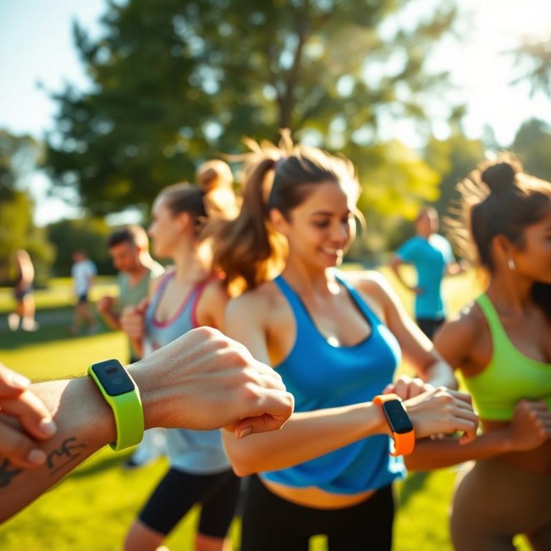 Smart Wearables for Fitness 