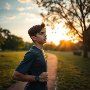 Smart Wearables for Fitness 