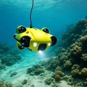 Underwater Drones
