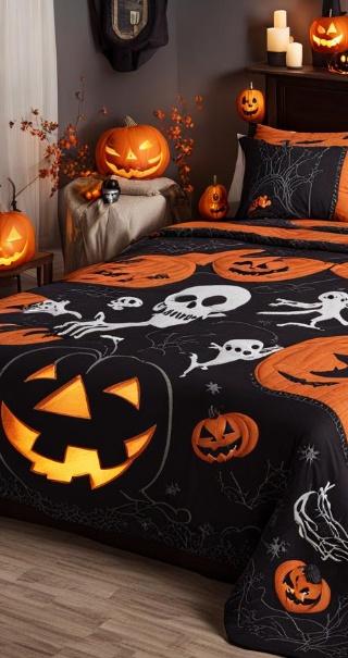 Halloween Throws