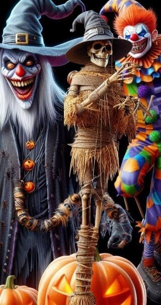 Halloween Life Size Figures