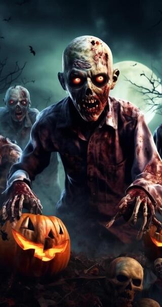 Spooky Zombie Animations for Halloween Fun