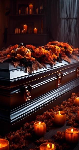 Halloween Coffins