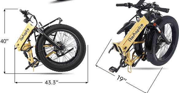 Folding eBikes