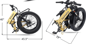 Folding eBikes