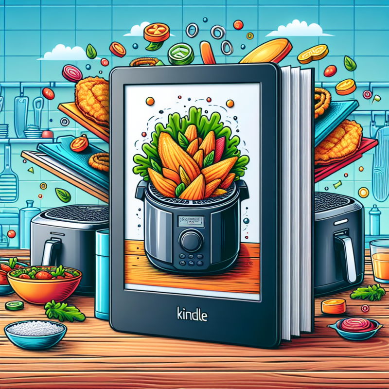 Free or Low Priced Kindle Air Fryer Cookbooks