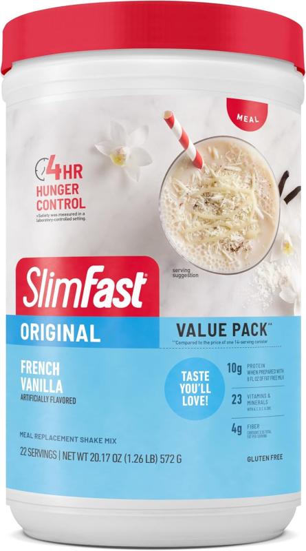 Meal Replacement Shakes