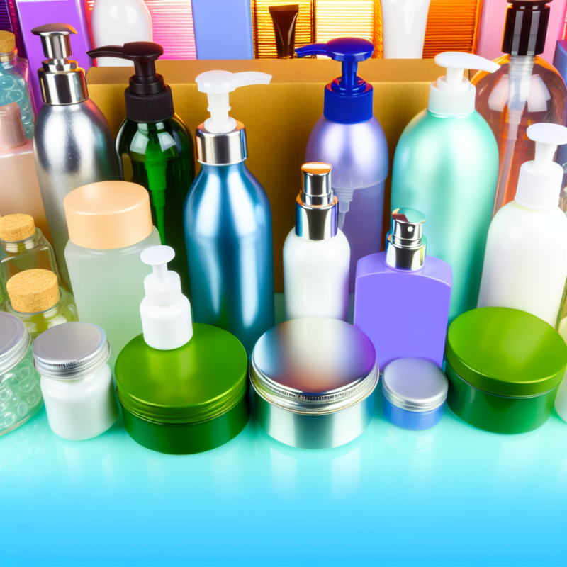 Soap and Cosmetic Packaging Essentials