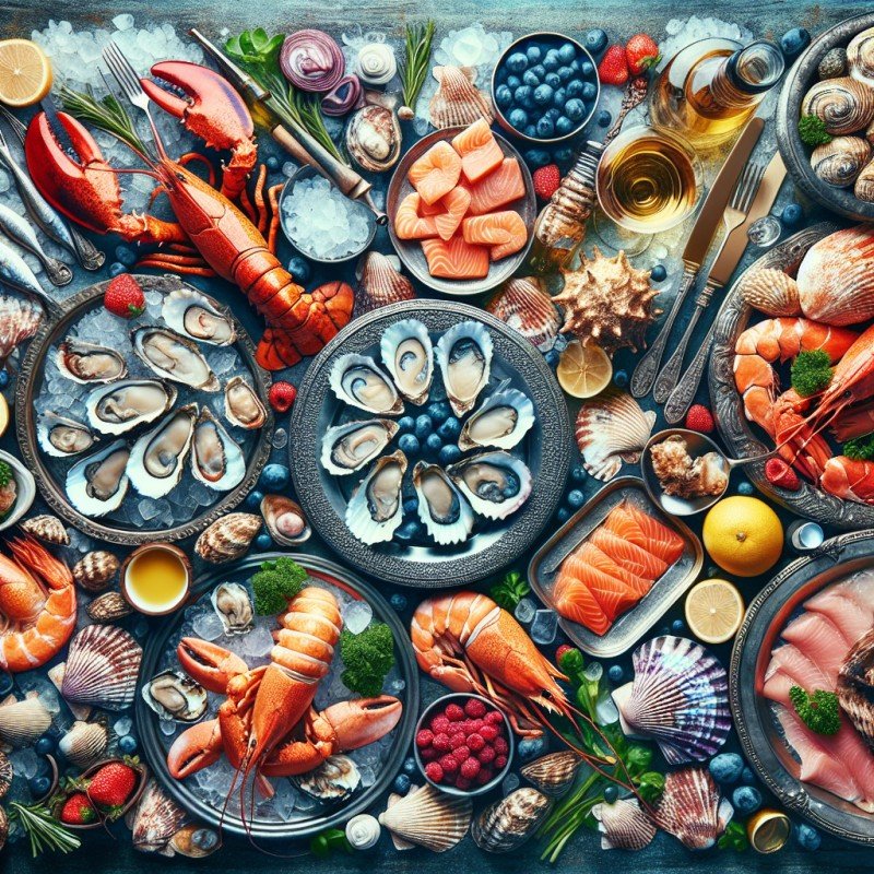 Gourmet Seafood