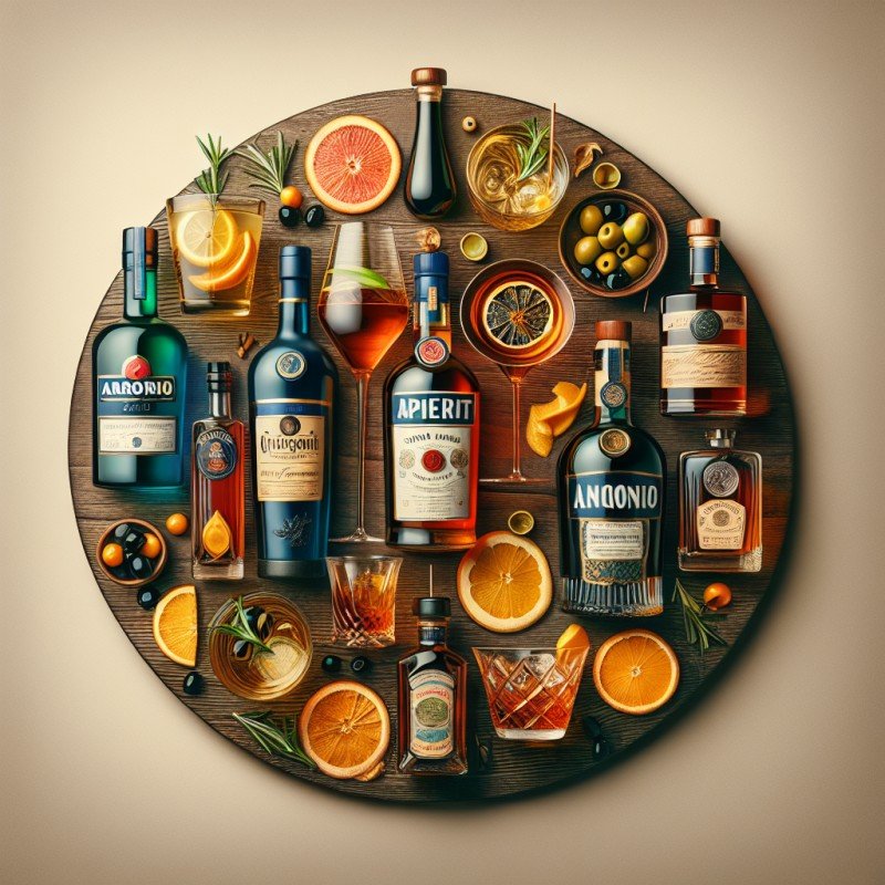 Amari & Aperitifs