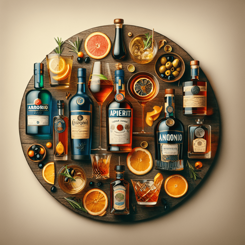 Amari & Aperitifs