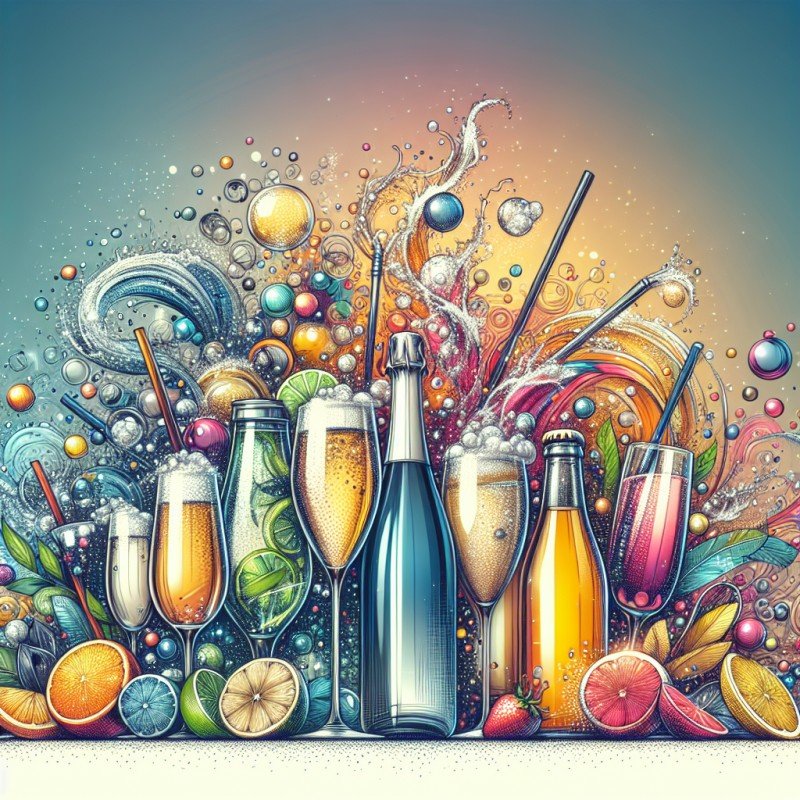 Sparkling Beverages