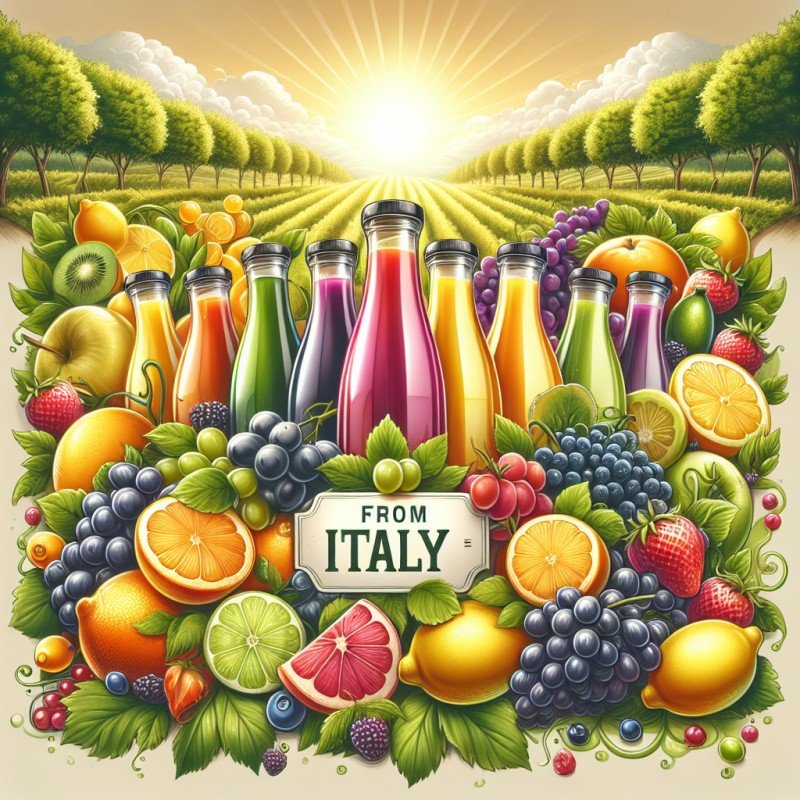 Juice from Italy