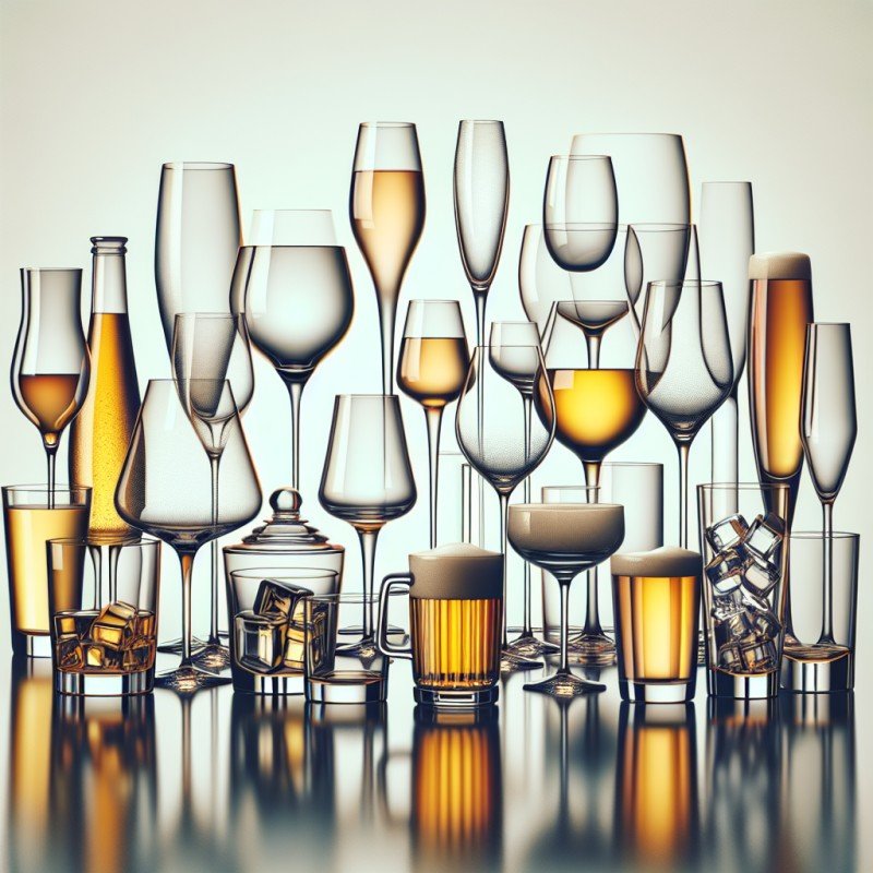 Beverage Glasses