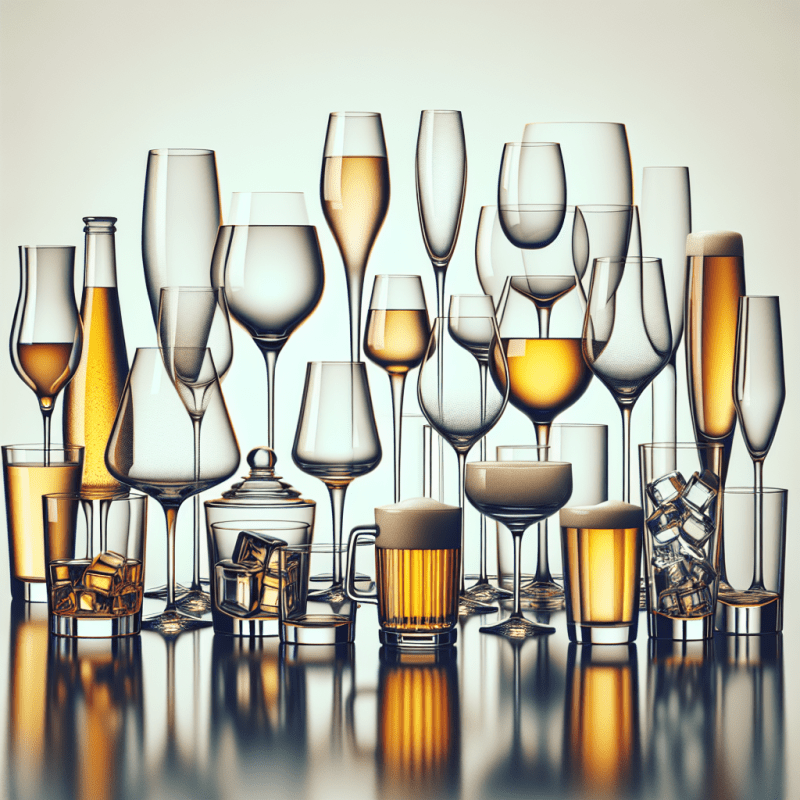 Beverage Glasses