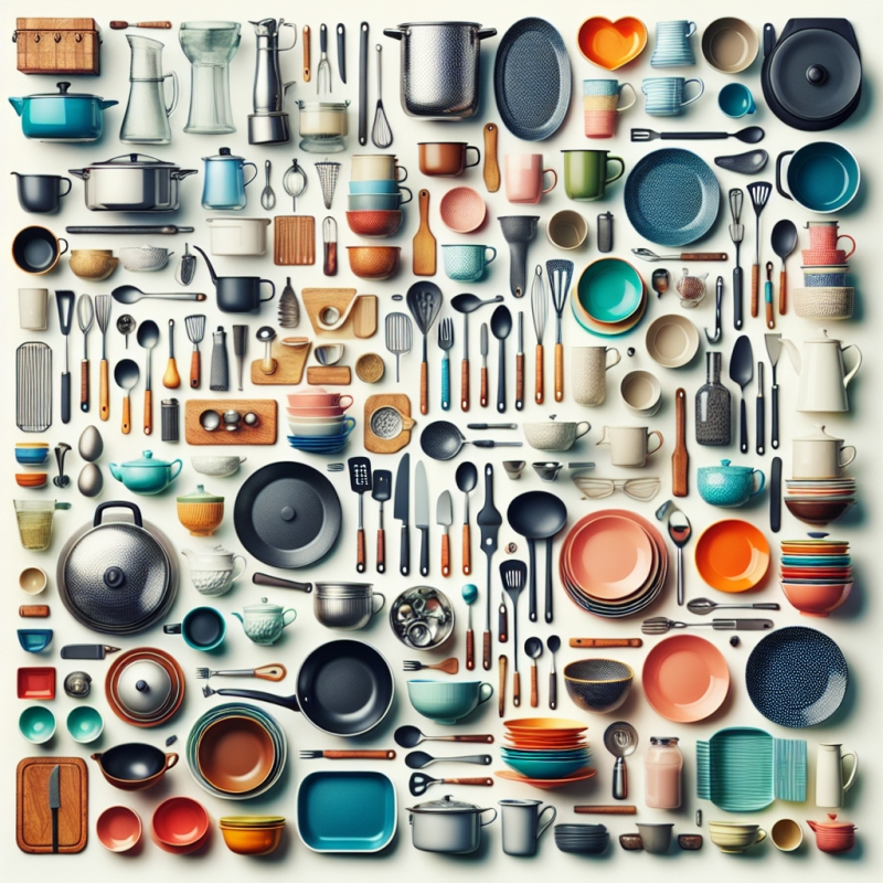 Misc. Kitchenware