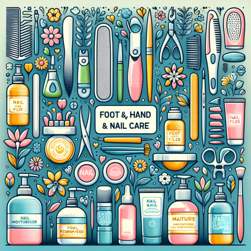 Foot, Hand & Nail Care