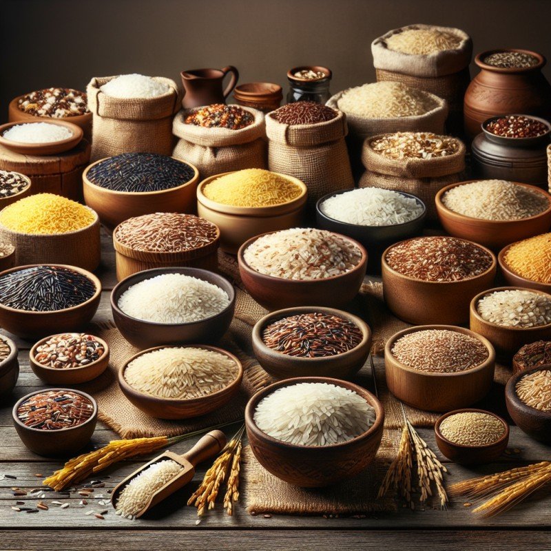 Rice & Grains